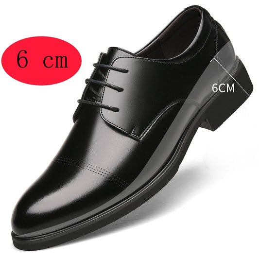 Height Increasing Shoes Men Taller Elevator 6CM Invisible Insole For Men