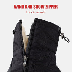 Winter Men's Boots Winter Shoes Men Snow Boots Waterproof