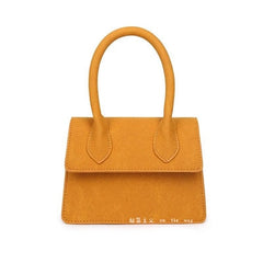 Mini Small Square bag Fashion Quality PU Leather Women's Handbag