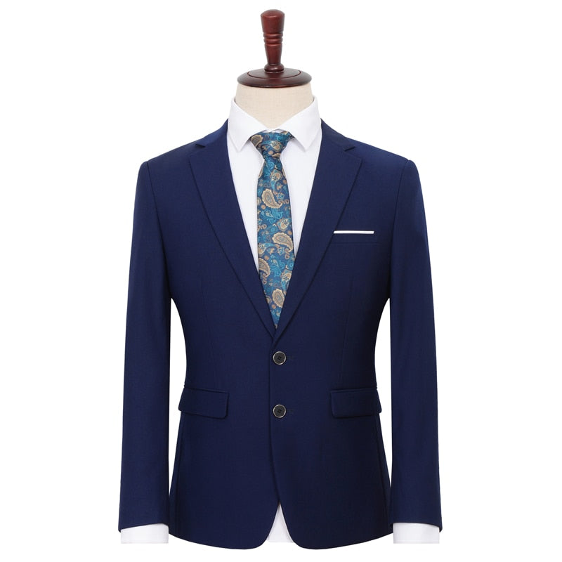 Tuxedo for Mens: Oversized men's business casual gentleman suit