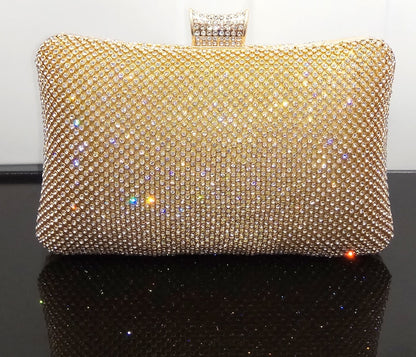 Ladies Evening Party Clutch Bag Evening Clutch Handbag Chain Women Wallet