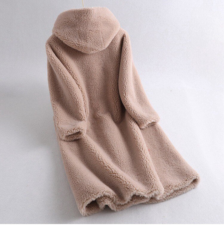 Women Winter Jackets Wool Casual Coats Korean Style