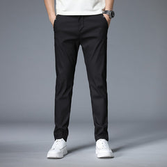 Summer Thin Casual Pants Men 4 Colors Classic Style Fashion