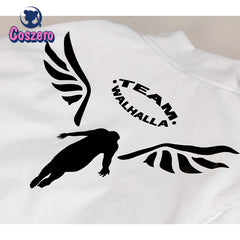 Cosplay Tokyo Revengers Costumes White Coat Valhalla