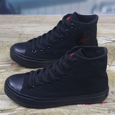 Fashion Women Sneakers Denim Casual Shoes Female Summer Canvas Shoes