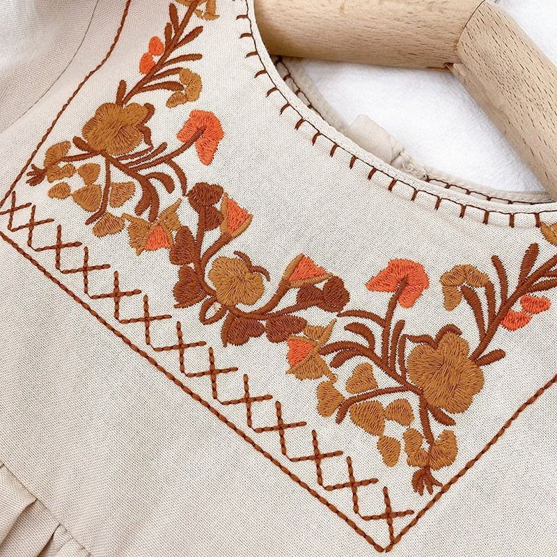 Children Autumn Dress Girls Dress Casual Kids Clothes Palace