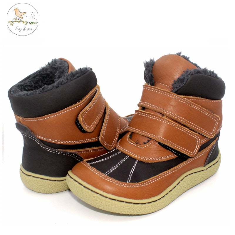 Barefoot Genuine Leather Baby Toddler Girl Boy