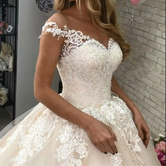 White Bridesmaid Dresses: White Wedding Dress Customizable Color Bridal Tulle Deep