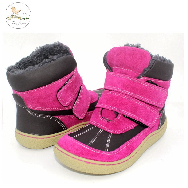 Barefoot Genuine Leather Baby Toddler Girl Boy