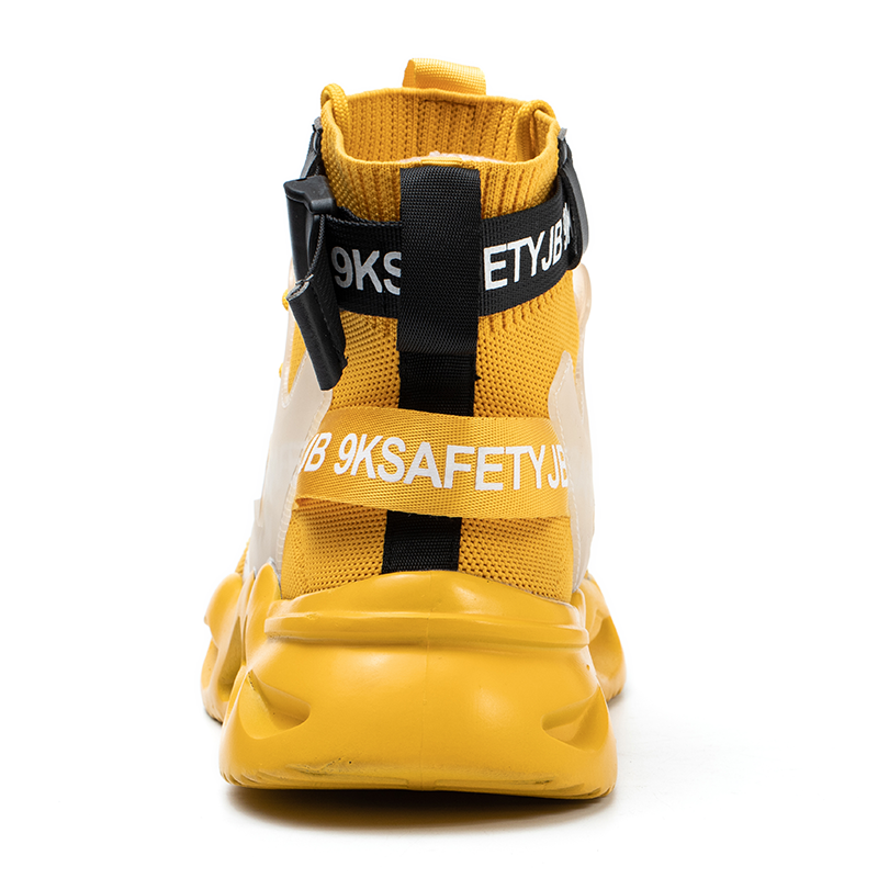 Work Safety Shoes Indestructible Puncture-Proof Work Boots