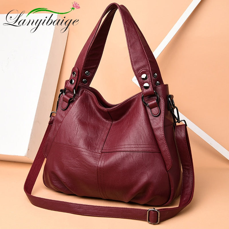 Luxury Designer Handbags High Quality Soft Leather Bags Ladies Crossbody