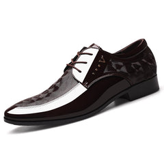 Office Men Dress Shoes Men Formal Shoes Leather Luxury Fashion