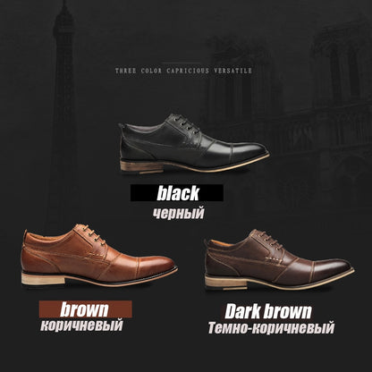 Men Dress shoes formal shoes men Handmade business shoes