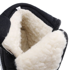 SNOW SHOES  Men Boots Winter with Fur Warm Snow Boots Men Winter