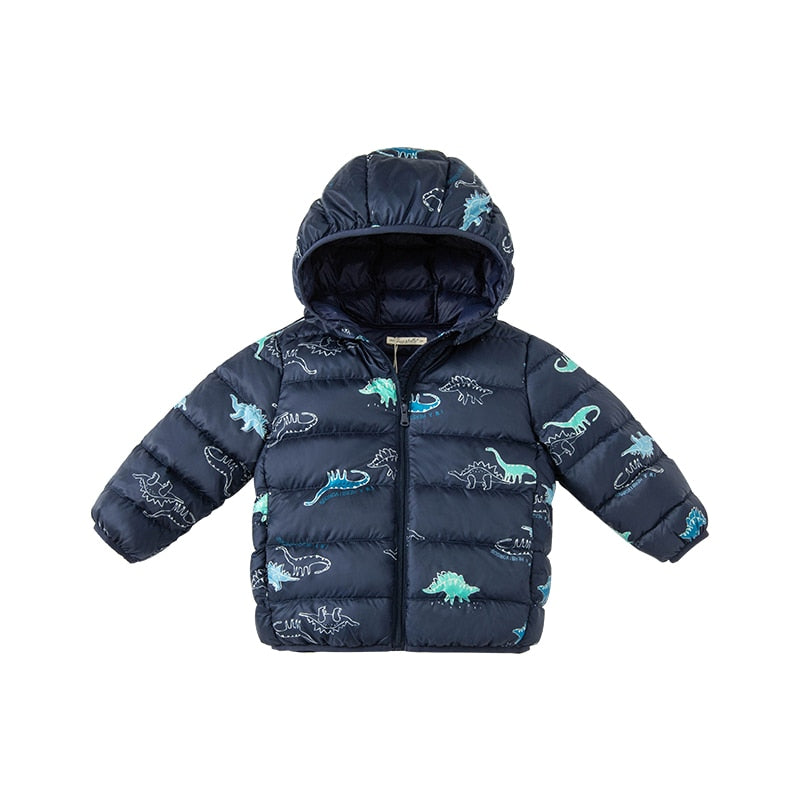 Winter Baby Unisex Fashion Cartoon Ultra Light down coat