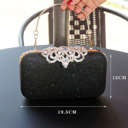 fashion Sequined Scrub Clutch Women Evening Bags Bling Day