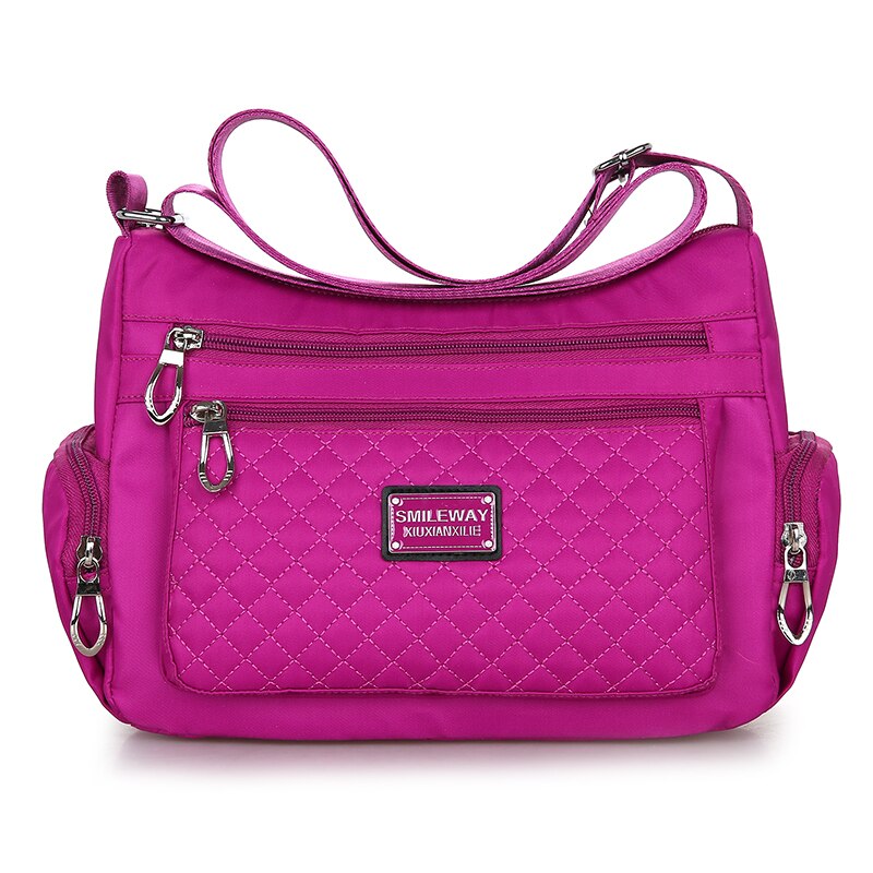 Nylon Women Messenger Bags Carteira Vintage Hobos Ladies Handbag Female