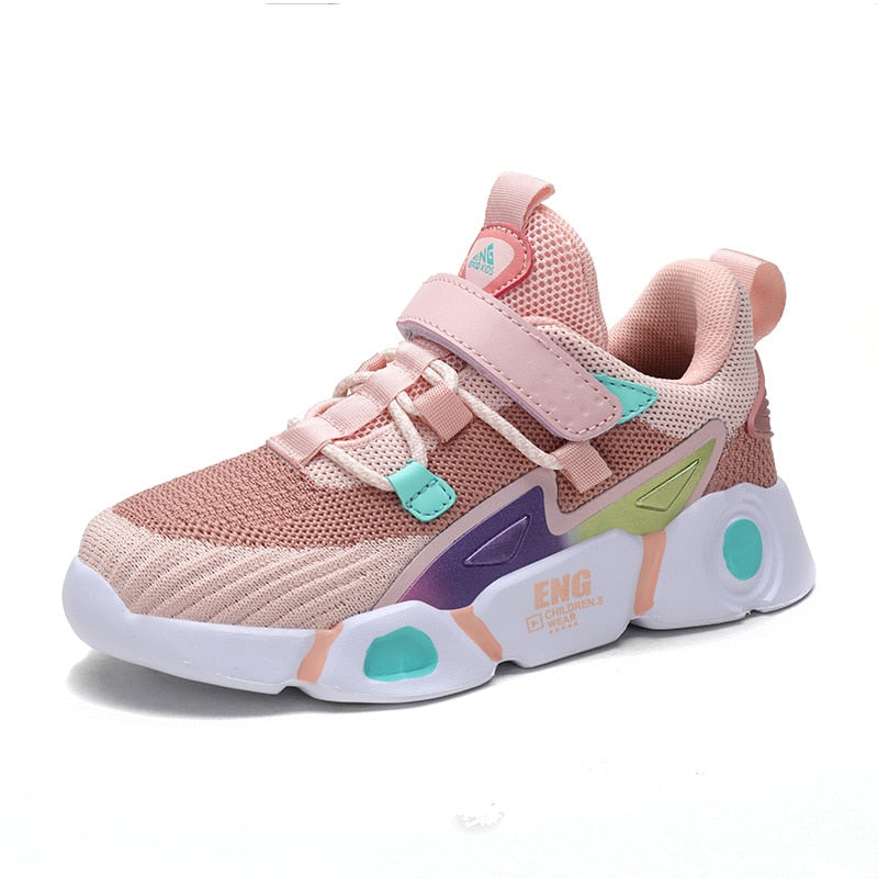 Children Shoes Comfortable Sneakers For Boy Breathable