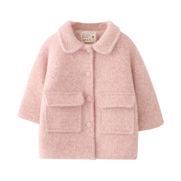 Winter Clothes Baby Coat Autumn Winter Style Mink Wool