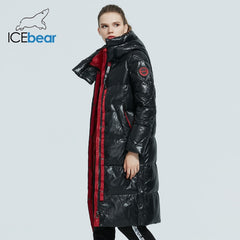 women's parka  high-quality fashion long coat winter high-quality women's coat