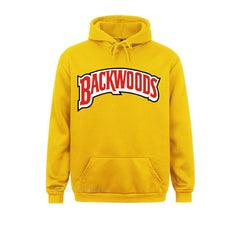 Mens Backwoods Pullover Hoodie Backwoods Logo Hoodie Classic Percent