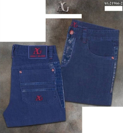 Jeans cotton men summer style fashion Business embroidery breathable