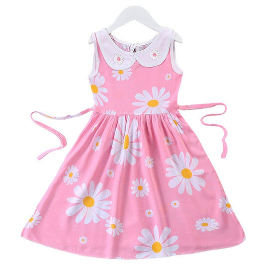 Super Affordable Promotional Clothes 3-10 Years Old Baby Girl Dress