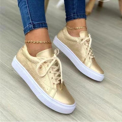 Casual Women Shoes Comfortable Sneakers High Outsole