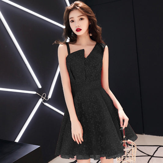 Homecoming Dresses: V Neck Sleeveless Heavy Appliques Short Prom Dress