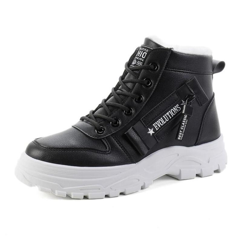 Women Winter Snow Boots Fashion Style High-top Shoes Casual