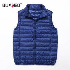 Men's Lightweight Water-Resistant Packable Puffer Vest