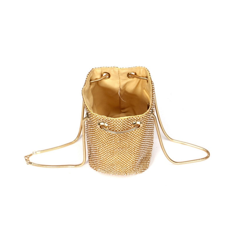 Clutch evening bag luxury women bag shoulder handbags diamond bags lady