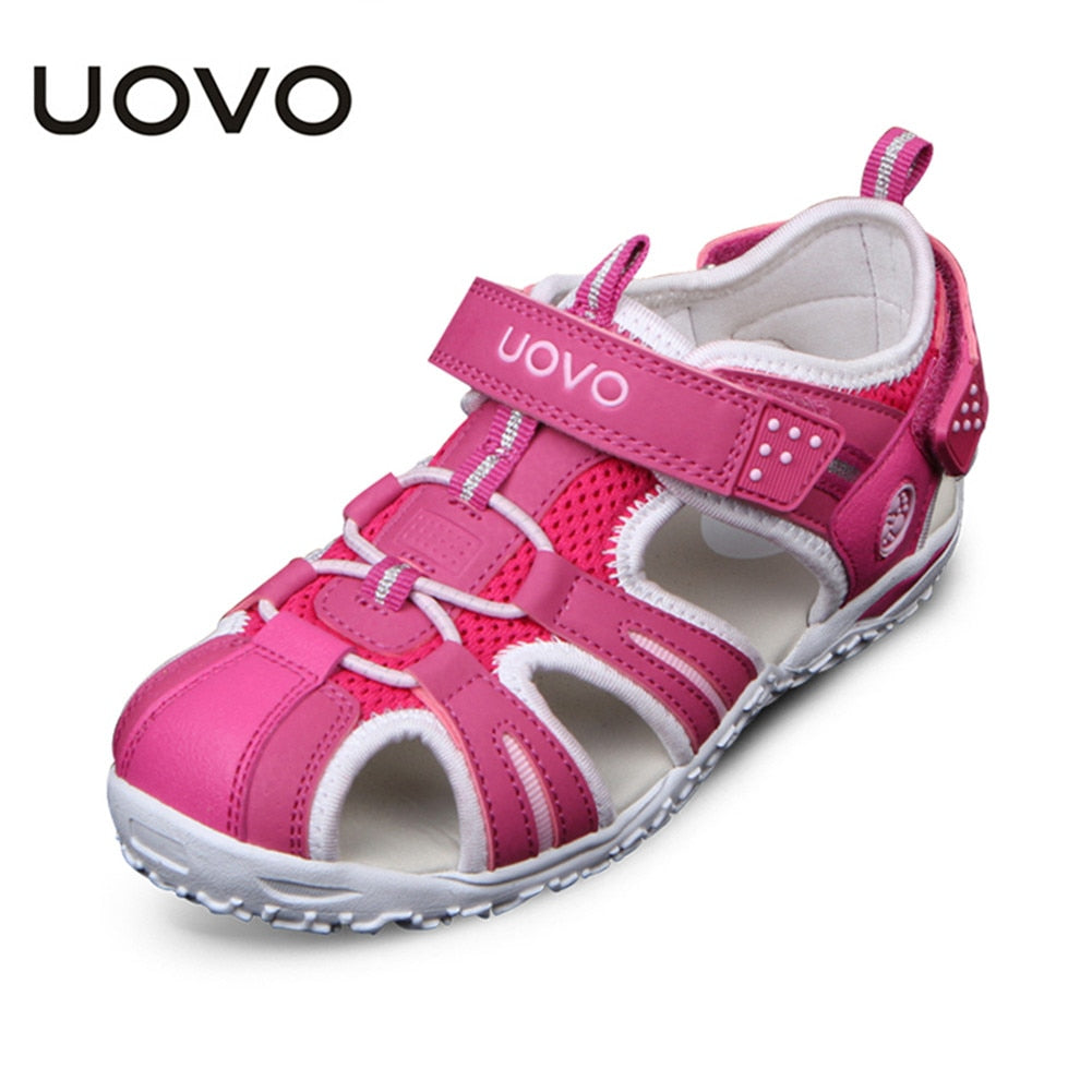 Summer Beach Shoes Kids Closed Toe Toddler Sandals