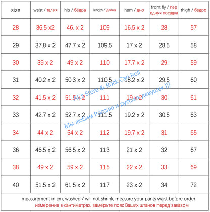 Indigo Selvage Pants One Washed Sanforized Thick Raw Denim Buckle Jean