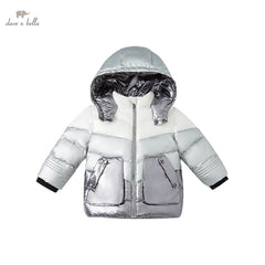 dave bella winter baby boys 24M-13Y fashion  carton hooded down