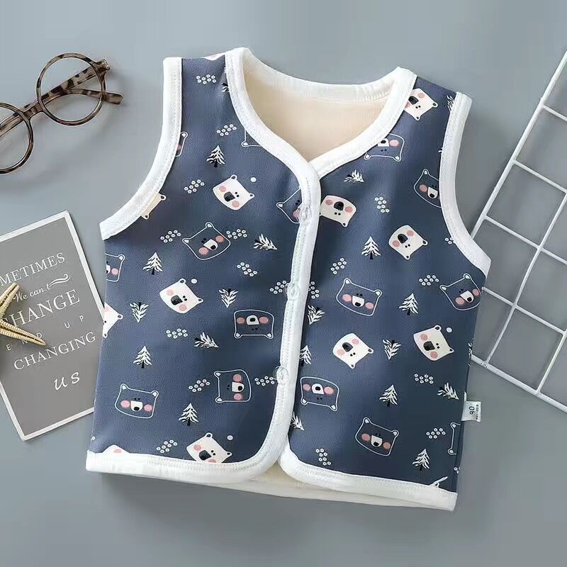 Winter Boys Warm Down Jackets  Autumn Fashion Baby Girls Cute Cartoon