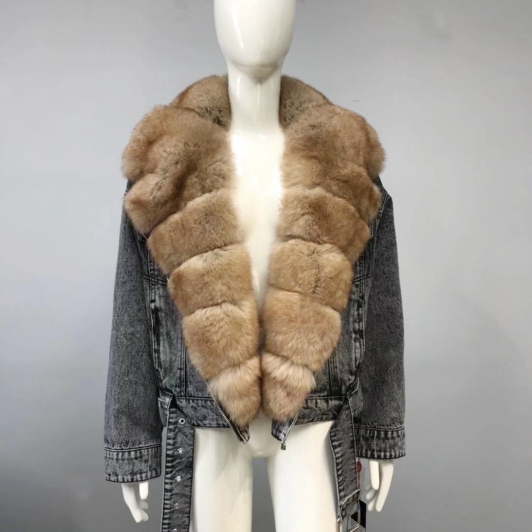 High Quality Real Fur Coats Winter Women Coats