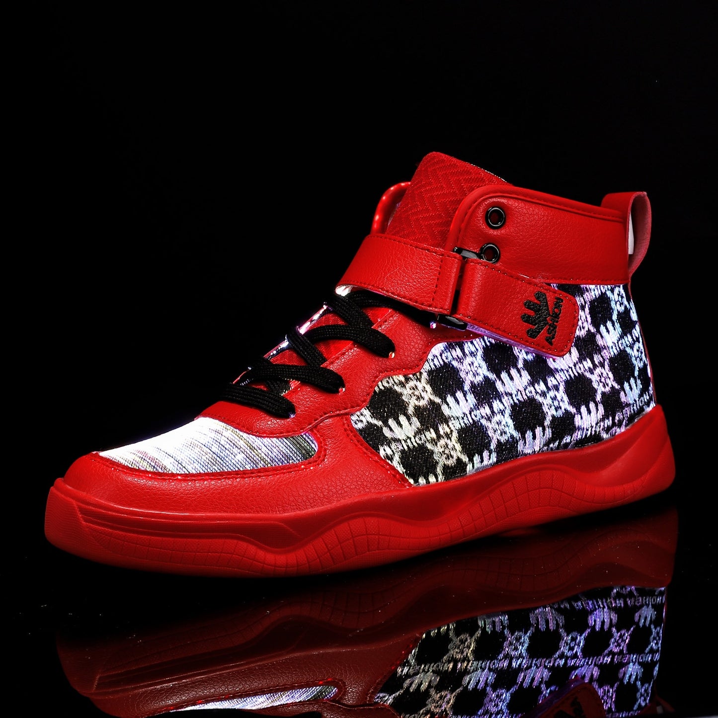 UncleJerry Fiber Optic Shoes big boys