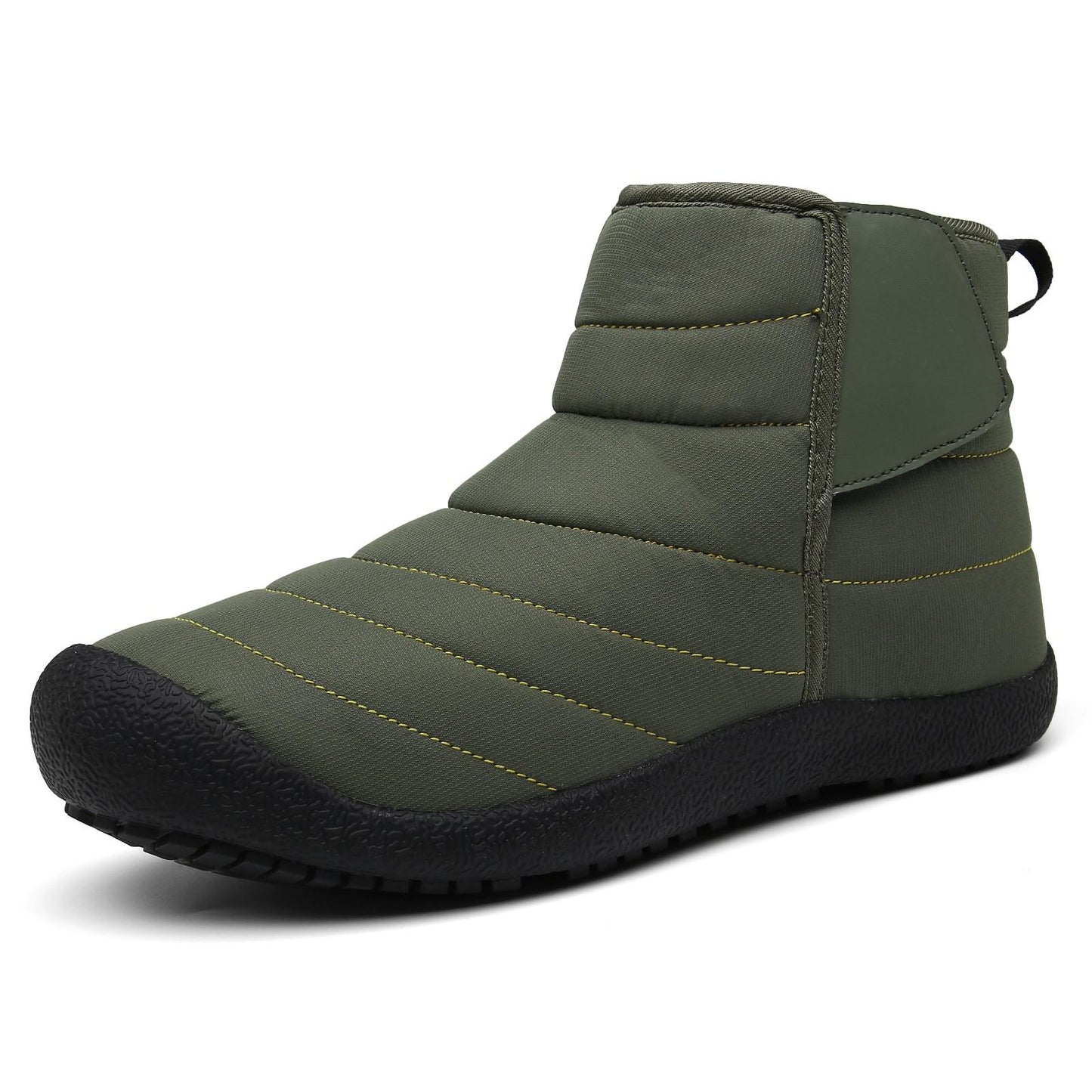 Winter Men Snow Boots Long Plush Outdoor Men Sneakers Warm