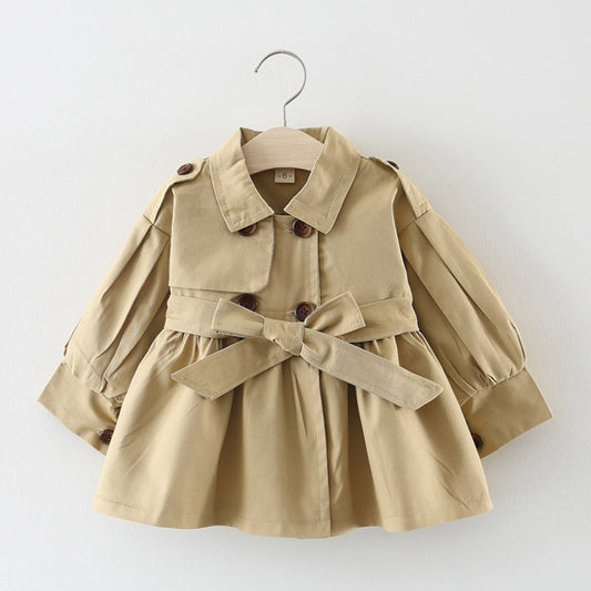 Children Clothing Girls Coat Kids Jacket Children