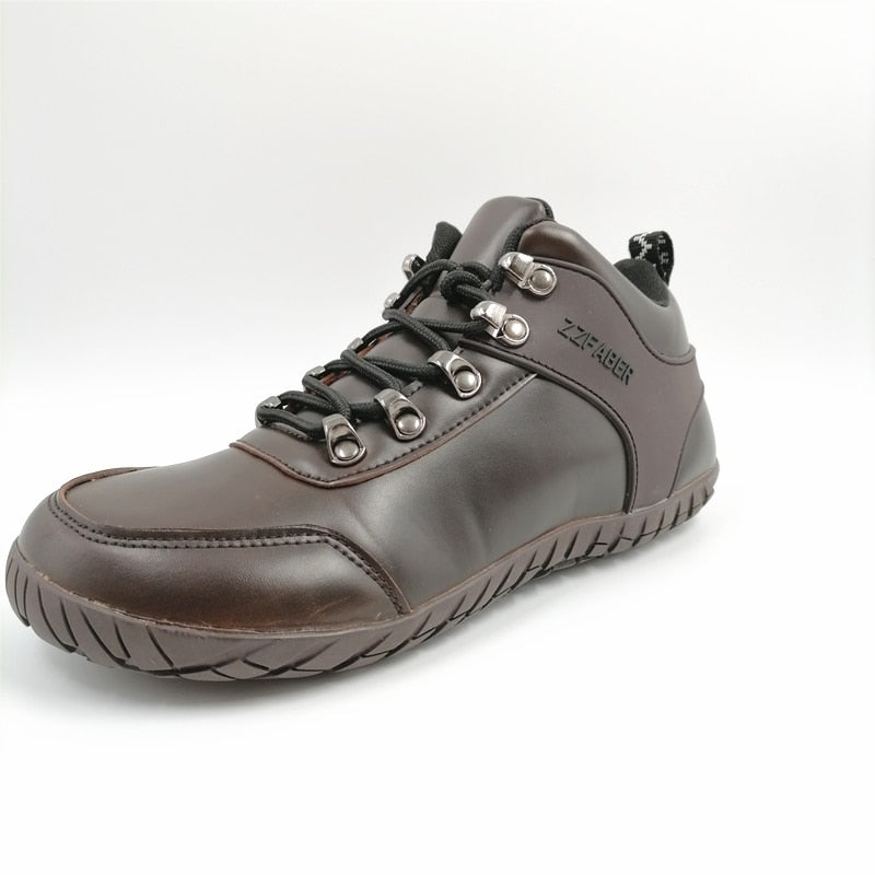 Waterproof  Women boots Women's Barefoot Hiking Shoes Ankle Boots