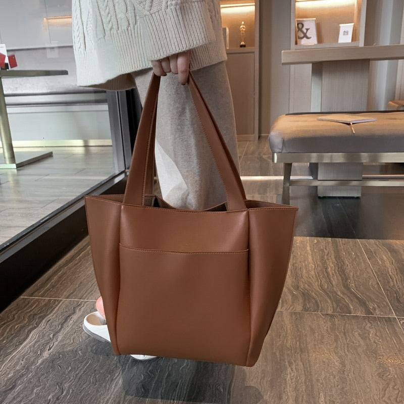 large women's bag large capacity shoulder bags high quality