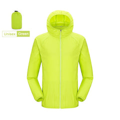 Waterproof Outdoor Sport Jacket Men Women Hiking Camping Trekking