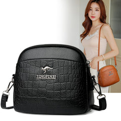 PU Leather Women's Crossbody Bags for Women Shoulder Messenger Bags