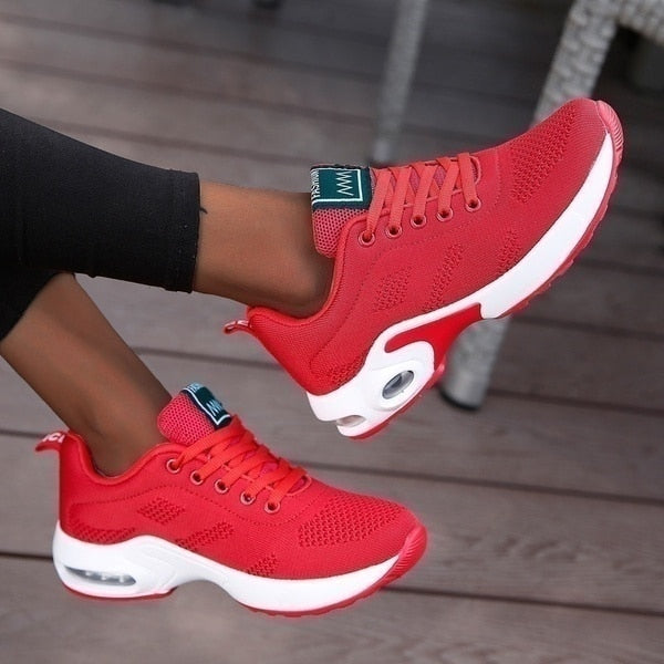 Running Shoes Women Breathable Casual Shoes Outdoor Light Weight