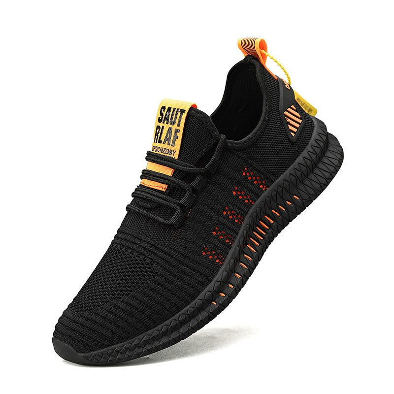 Summer Sneakers Men Fashion Mesh Men Casual Shoes Lightweight