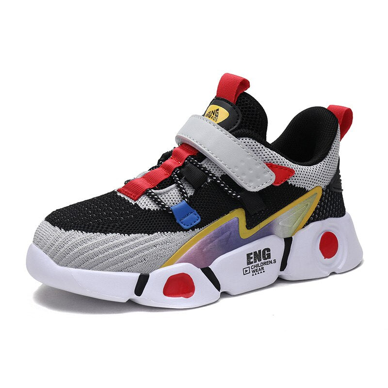 Children Shoes Comfortable Sneakers For Boy Breathable