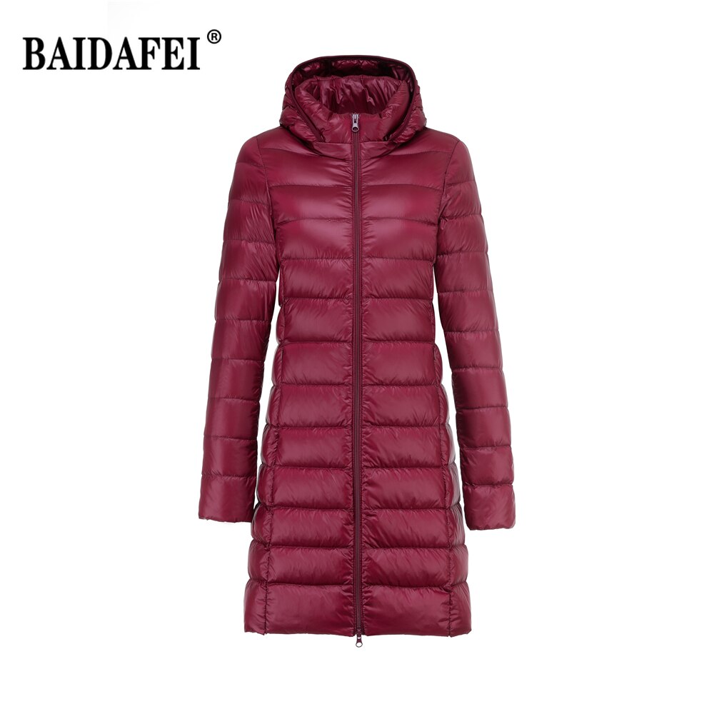 Women's Lightweight Water-Resistant Packable Puffer Coat