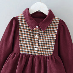 Children Wear Clothing Autumn Girl Korean Style Western