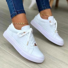 Casual Women Shoes Comfortable Sneakers High Outsole